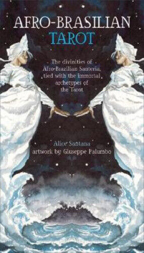 Afro Brasilian Tarot: Tarot Cards by Santana, Alive