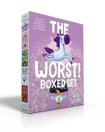 The Worst! Boxed Set: Unicorns Are the Worst!; Dragons Are the Worst!; Yetis
