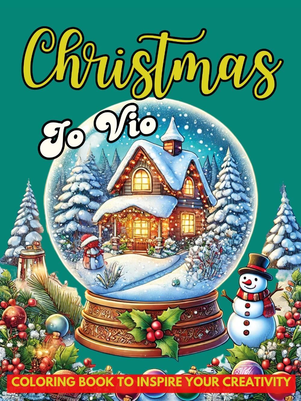 Libri Jo Vio - Christmas