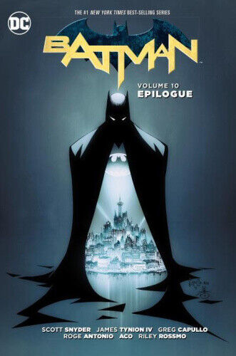 Batman Vol. 10: Epilogue (the New 52) by Greg Capullo