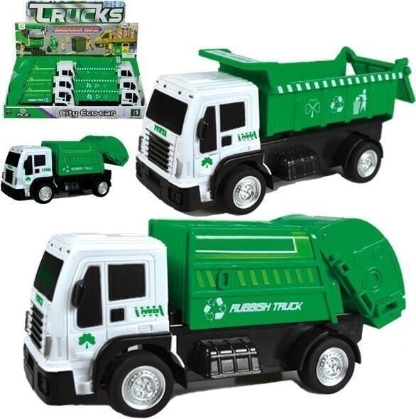 Ginmar: Mezzi - (150A) - Camion Ecologico Friz. Ass. In Dbx -