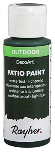 Rayher Patio-Paint, Verde Bosco, Flacone 59 Ml, 38610446