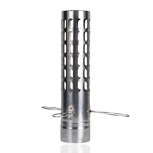 Onegas Stovepipe Spark Arrestor Tappo Antipioggia Per Stufa In Acciaio Inossidabile Da 6 Cm, Tubo Rotondo Per Scarico Fumi, Tappo Antipioggia