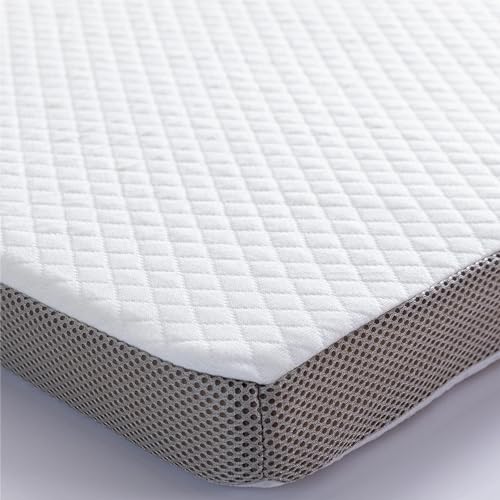Ego Home Coprimaterasso 140 X 200 Cm, Altezza 5 Cm, In Memory Foam, Certificato Öko-Tex, Rimovibile E Lavabile, Per Letto A Molle, Materassi E Divano