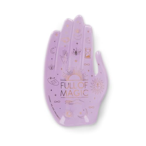 Legami Piattino In Ceramica, Magic, Small