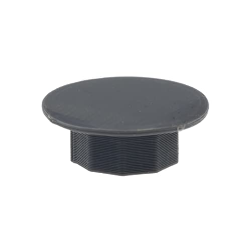 20 Tappi Copriforo 15Mm Grigio Scuro Ral 7011 Plastica Pla Testa 21Mm Tappo Copri Foro Stampato 3D