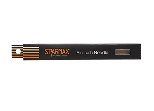 Sparmax Ago Per Aerografo Sp35, Acciaio, 0,35 Mm
