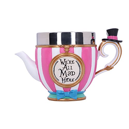 Nemesis Now Pinkys Up - Tazza Per Cappellaio, 11 Cm, Colore: Rosa