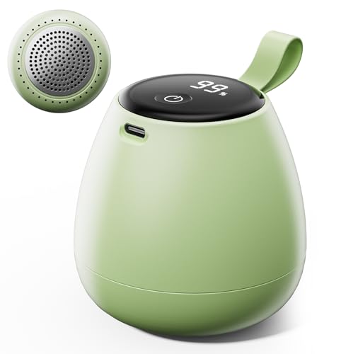 Aidisy Macchinetta Pelucchi Lana Levapelucchi Elettrico, Professionale Togli Pelucchi Elettrico Ricaricabile, Macchina Rasoio Leva Pelucchi Elettronic