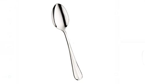 Pintinox - Confezione Da 12 Pezzi - Cucchiaio Da Tavola "Baguette" 20,6Cm - In Acciaio Inossidabile