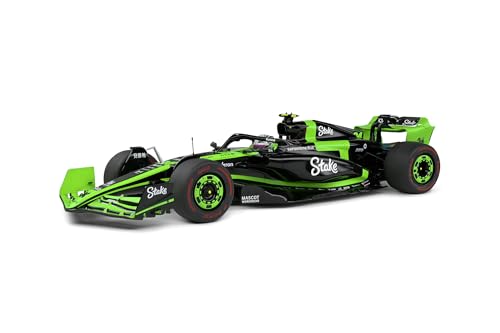 Solido 1:18 Modellino Auto – Kick Sauber F1 Team C44 Zhou Guanyu Bahrain Gp 2024 Formula 1