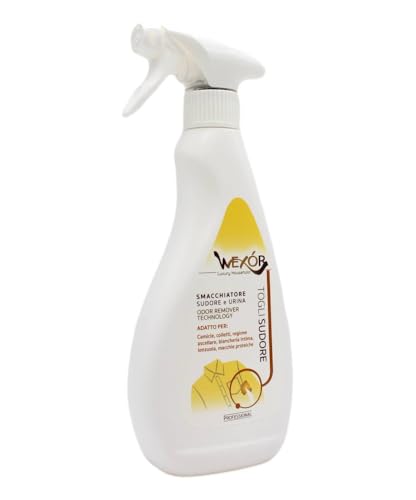 Toglisudore E Smacchiatore Wexor - Sudore E Urina - 400Ml