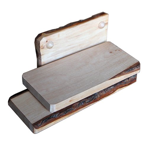 Panetta Casalinghi N. 3 Teflon Teglia, Legno, Beige, 30 X 12 X 30 Cm