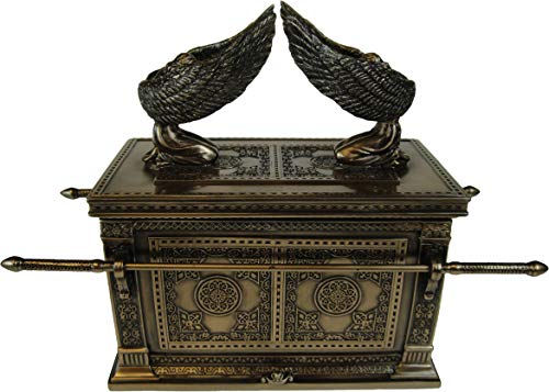 Nemesis Now - Scatola Dell'Arca Dell'Alleanza, 32 Cm, Colore: Bronzo
