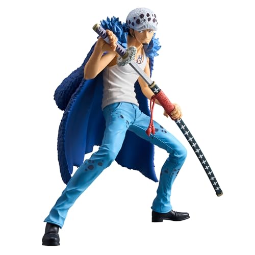 Banpresto - One Piece - Grandista - Figura Di Trafalgar Law
