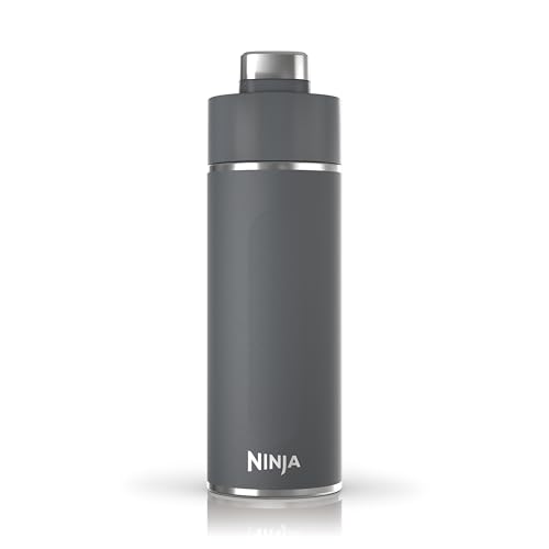 Ninja Thirsti Borraccia Termica 700Ml Con Tappo Antigoccia, Progettata Per Bevande Gassate, Calde E Fredde, Per Viaggi E Sport, Triplo Isolamento Term