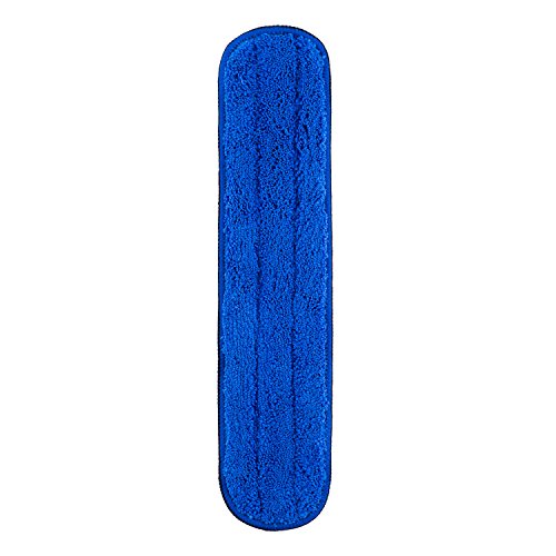 Tyroler Bright Tools 1 Sostituibile Cloth- Usato Con 2-In-1 Telescopica Finestra Lavaggio Squeegee- In Microfibra Super Morbida, Non Abrasive- Altamen