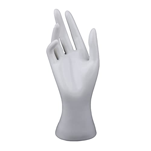 1 Pz Gioielli Fatti A Mano Mano Manichino Bracciale Anello Guanti Espositore Display A Mano Modello Organizzatore Gioielli Porta Modello A Mano Per La