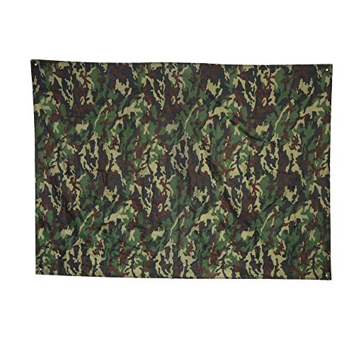 Telo Tarp Tarp Multiuso Uv Resistente All'Acqua(2 * 1.5M) Lanciatori Con Paracadute