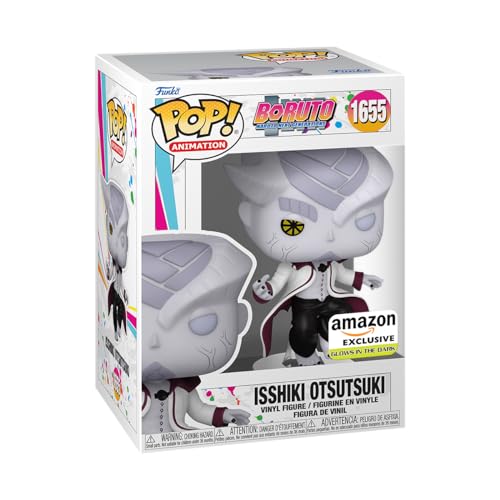 Funko Pop! Animazione: Boruto: Naruto Next Generations - Isshiki Otsutsuki, Glow In The Dark, Amazon Exclusive