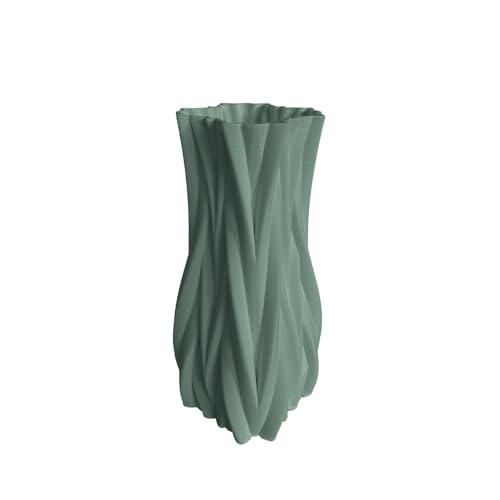 Palais Royal Vaso 3D Verde Forme 32Cm Porcellana