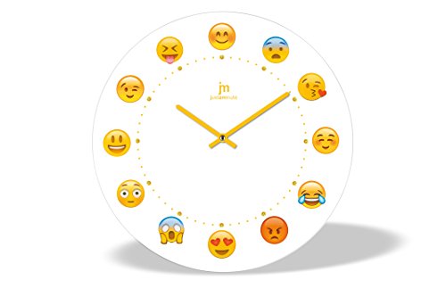 Lowell Orologio Parete-Emoticons Cm.38 14873