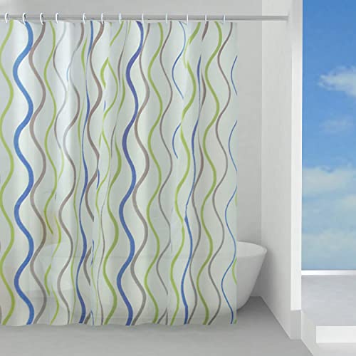 Gedy Tenda Da Doccia Dimensioni 180X200 Cm Colore