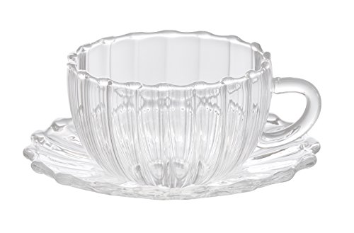 Bitossi Home Boro Set 6 Tazze Caffè Con Piatto, 90 Ml
