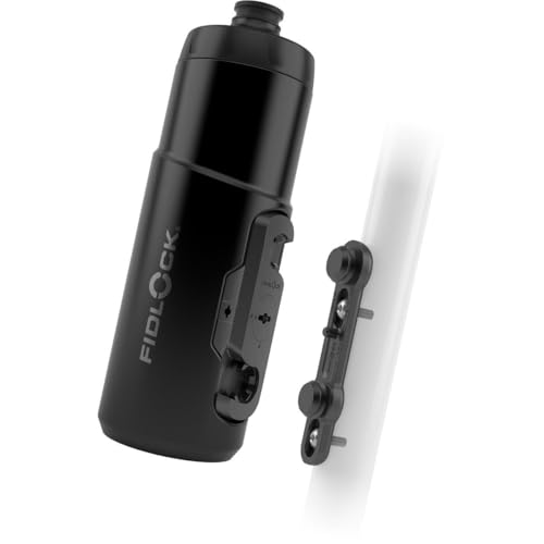 Fidlock Borraccia Con Bike Base Twist Set Nero, Misura 600 Ml