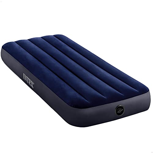 Intex 64756 Materasso Singolo Classic Downy Con Tecnologia Fiber Tech 76X191X25 Cm