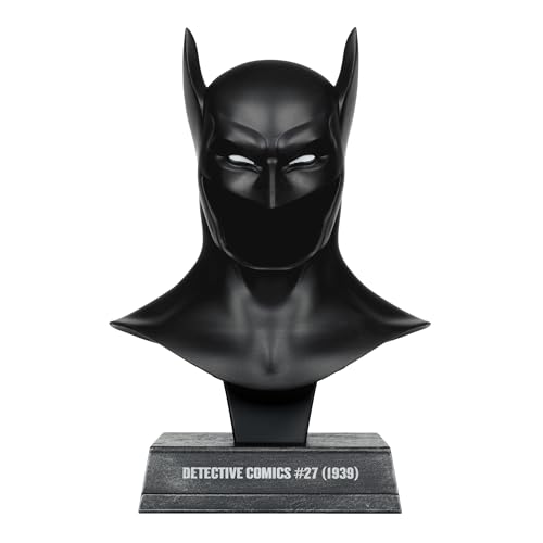 Mcfarlane Toys - Dc Direct Batman Detective Comics # 27 (Prima Apparizione) Cowl Replica Scala 1:3
