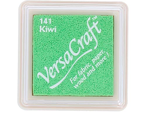 Tsukineko Kiwi Versacraft Ink Pad, Verde, Small