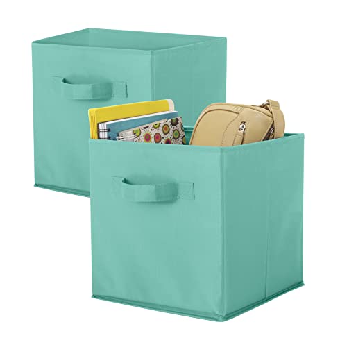 Whitmor Collapsible Cubes-Set Of 2 6880-907-2-Turq
