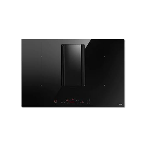 Elica Nikolatesla Alpha B Bl/A/78 Nero Da Incasso 78 Cm Piano Cottura A Induzione 4 Fornello(I)