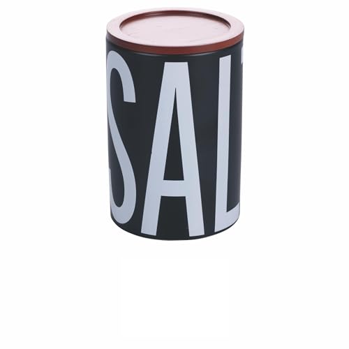 Villa D'Este Home Tivoli Barattolo Sale In Ceramica 750 Ml, Coperchio In Bambù, Bigismore