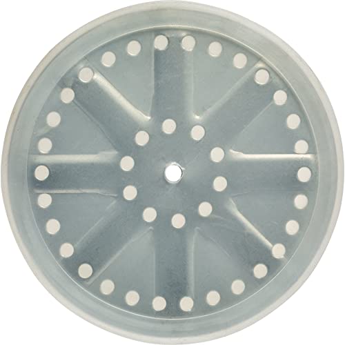 Browin Pistone In Silicone, Bianco, Ø 11,5 Cm