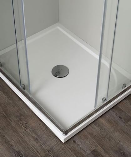 Hydra Box Doccia Angolare Porta Scorrevole 80X120 Cm Opaco