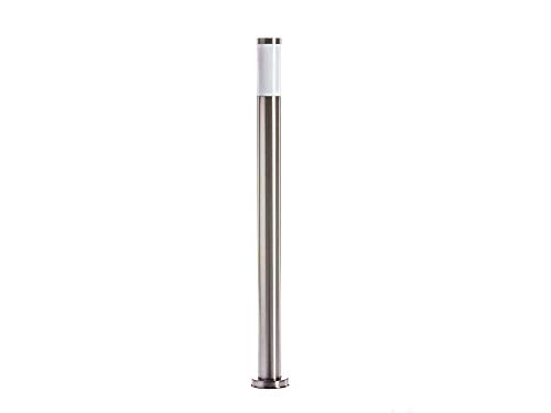 Bellotti (Ex Beca) Lampione Antares In Acciaio Silver H.1100Mm Ip44 - Ce