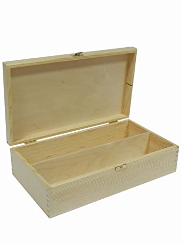 Collector Wooden World Doppio Portabottiglie In Legno Per Vino Box Per Due Bottiglie Di Vino