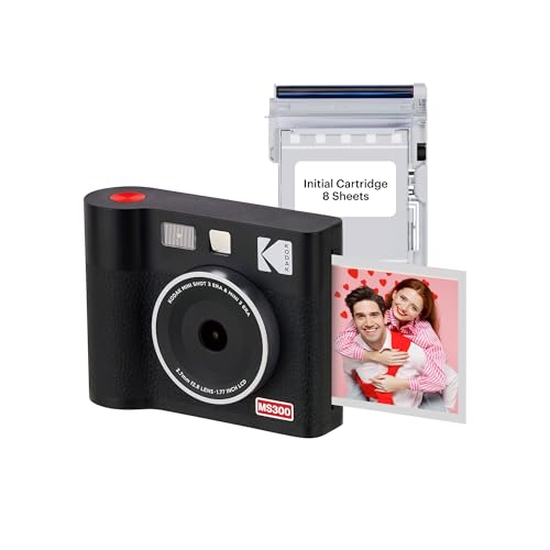 Kodak Cam Mini Shot 3 Era Black 3X3
