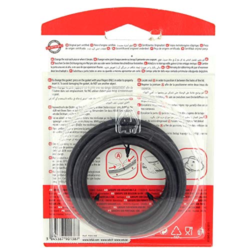Seb Guarnizione Da 10 L A 22 L In Alluminio/Inox D=268 Per Pentola A Pressione