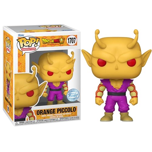 Funko Pop Vinyl Excl Dbssh Arancione Piccolo Con Ch