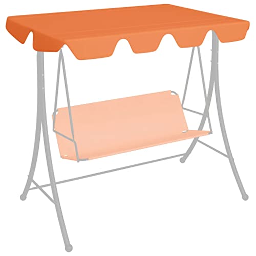 Ersatzdach Für Hollywoodschaukel Orange 188/168X110/145 Cm