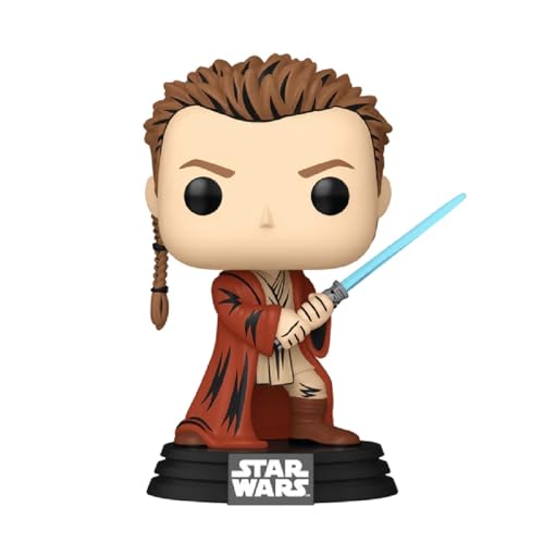 Funko Pop! Star Wars Obi-Wan Kenobi Retro Vinyl Bobblehead Figure, 10,3 Cm, The Phantom Menace 25Th Anniversary