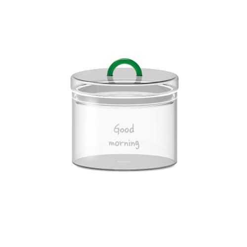 Wd Lifestyle 1.4L Glass Jar (Good Morning)