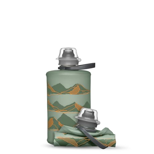 Hydrapak Stow (350Ml, 17Oz) - Borraccia Pieghevole - Borraccia Da Viaggio Ultraleggera E Compattabile, Flessibile Per Sci, Escursionismo, Ciclismo O A
