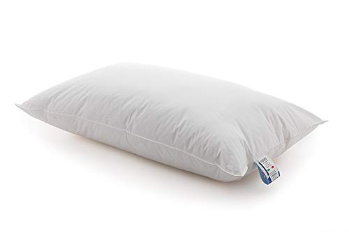 Demaflex - Guanciale Comforel Dacron - Sostegno Differenziato - Imbottitura A Palline Sprimacciabile + Cerniera