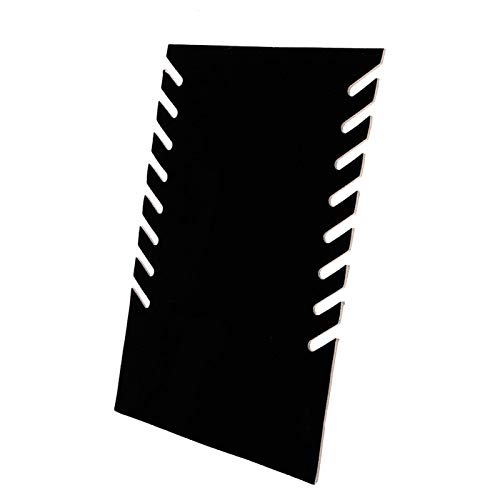 Dauerhaft Espositore Per Collana Di Flanella Nera, Espositori Per Organizer Per Ciondoli Per Gioielli, Espositore Per Cavalletto Per Collana, Per Cate