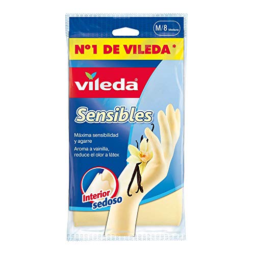 Fornor Vileda 18135 Guanto Sensibile Vileda X2 Medio M