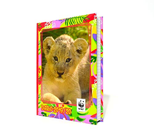 Panini Diario Scolastico Wwf 2019
